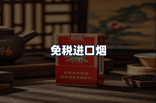 免税进口烟